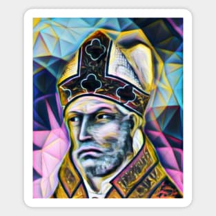 St. Augustine Portrait | St. Augustine Artwork 11 Magnet